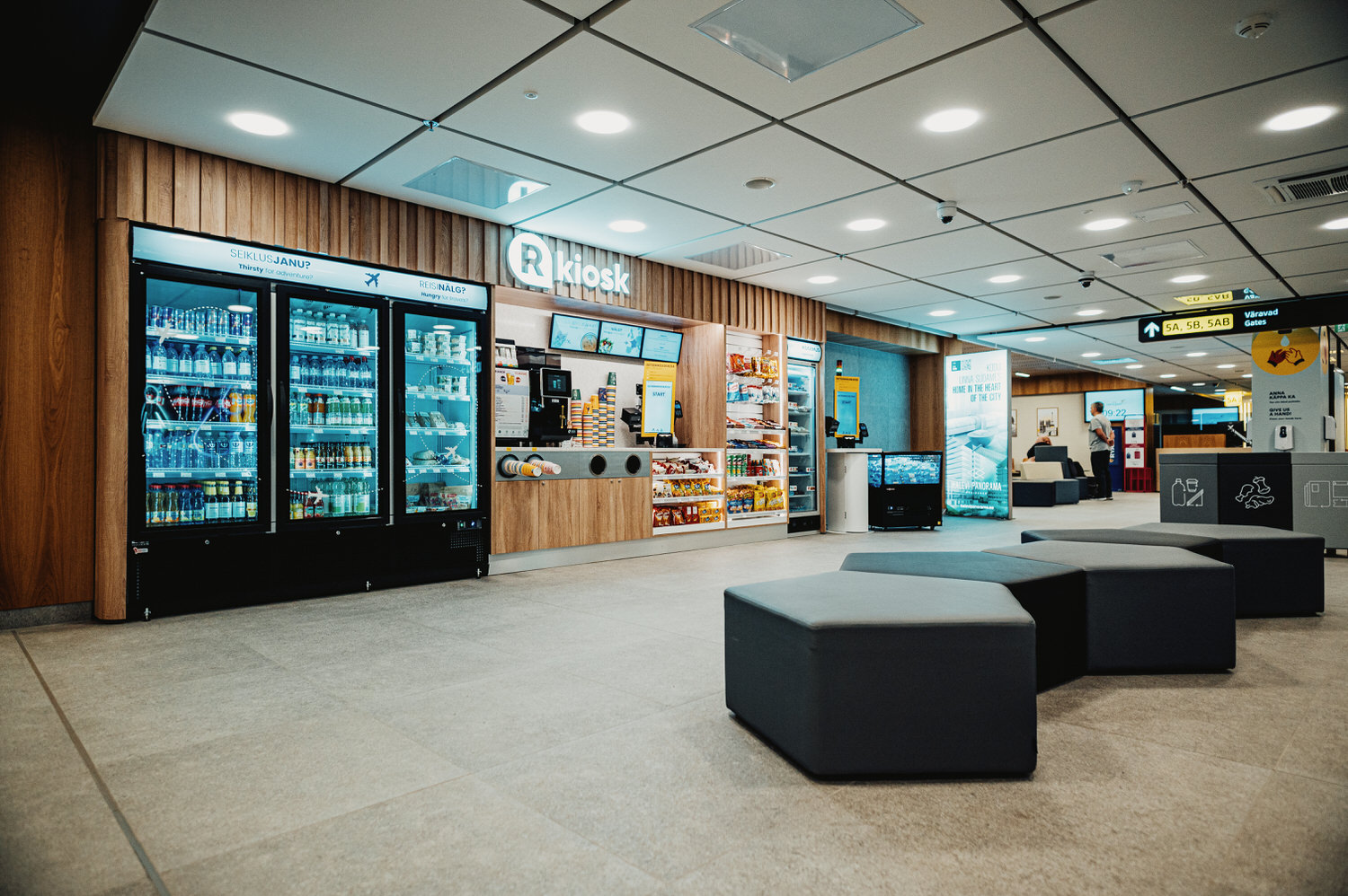 R Kioski Iseteeninduspood Airport R Kioski Iseteeninduspood Airport